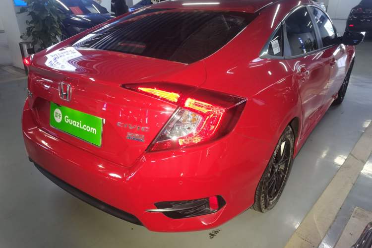 Used Honda Civic 2019 220TURBO CVT Dynamic Edition China VI
