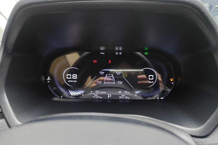 Used Geely Auto Emgrand 2022 4th Generation 1.5L CVT Luxury Model
