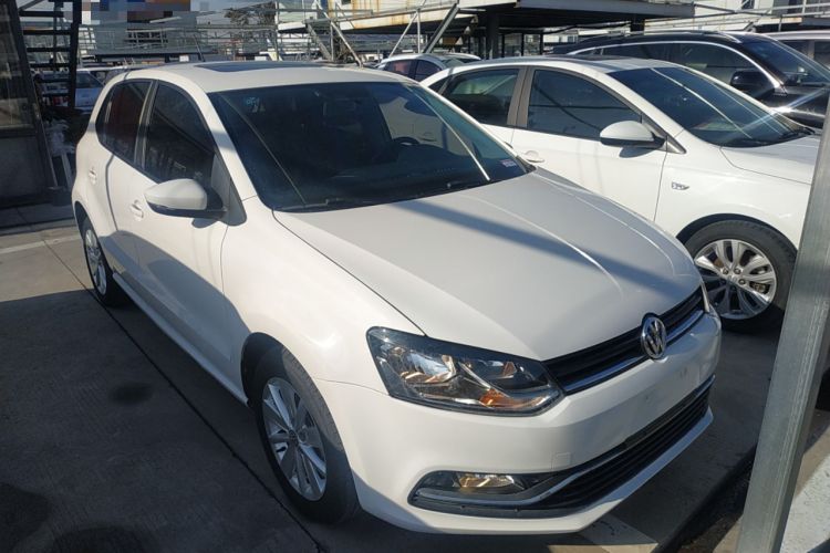 Used Volkswagen Polo 2016 1.6L Automatic Comfort Model