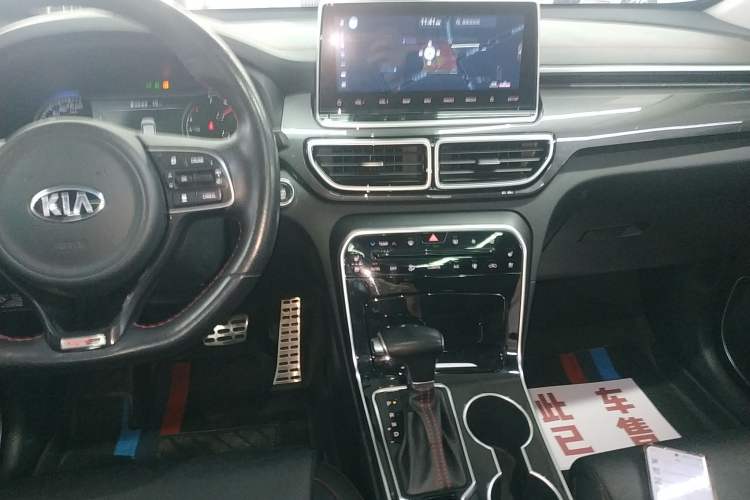 Used Kia KX5 2019 1.6T Automatic Two-Wheel Drive Luxury Edition
