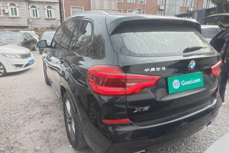 Used BMW X3 2019 xDrive25i M Sport Package
