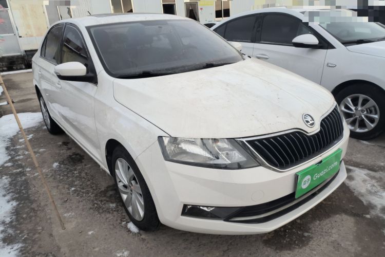 Used Skoda Rapid 2019 1.5L Automatic Comfort Edition China V Standard
