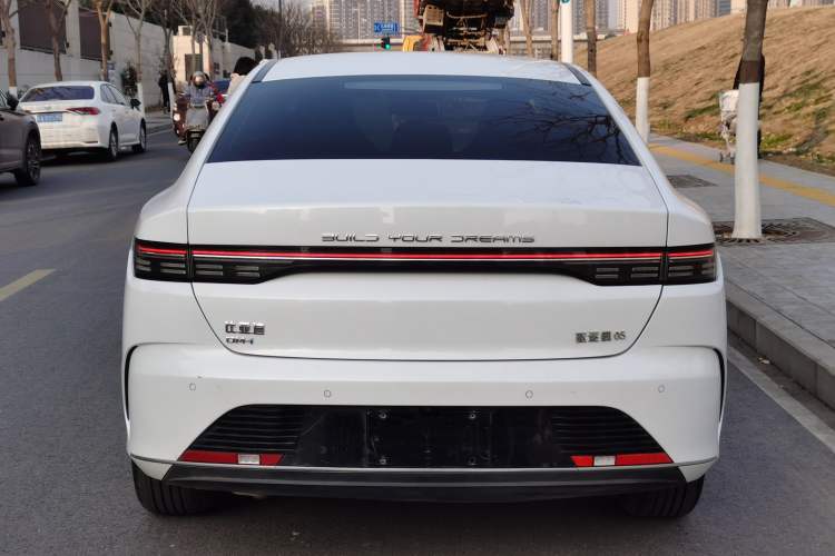 Used BYD Destroyer 05 2022 DM-i 120KM Prestige Model
