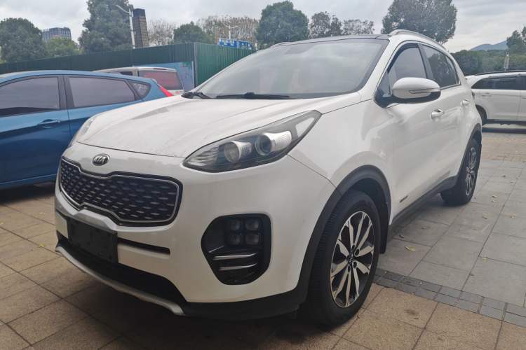 Used Kia KX5 2016 1.6T Automatic Two-Wheel Drive DLX
