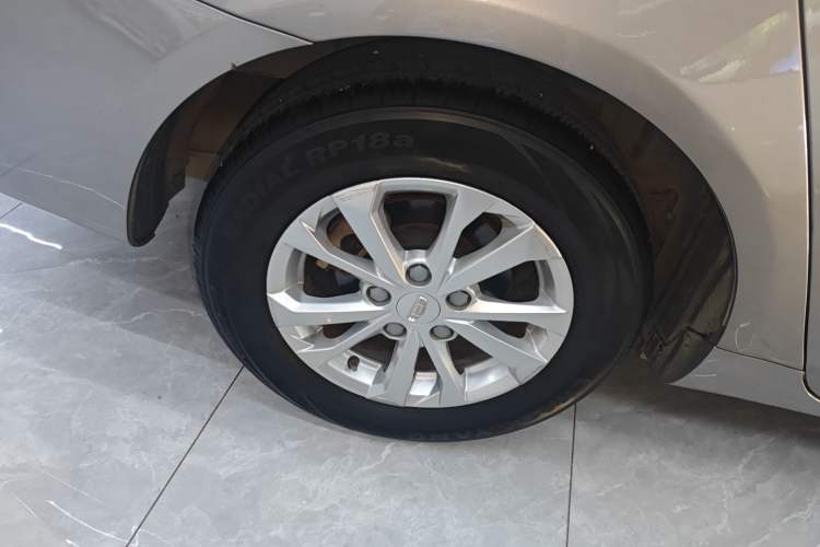 Used Geely Auto Emgrand 2021 UP 1.5L CVT Comfort Model
