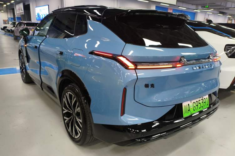 Used Lynk & Co 08 EM-P 2026 Model 210 Four-Wheel Drive Performance Ultra H7
