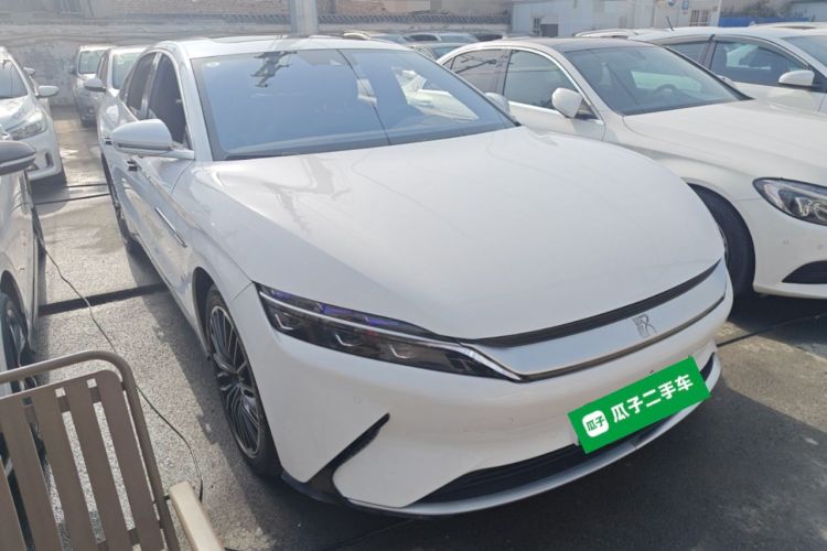 Used BYD Han 2020 EV Long-Range Luxury Model