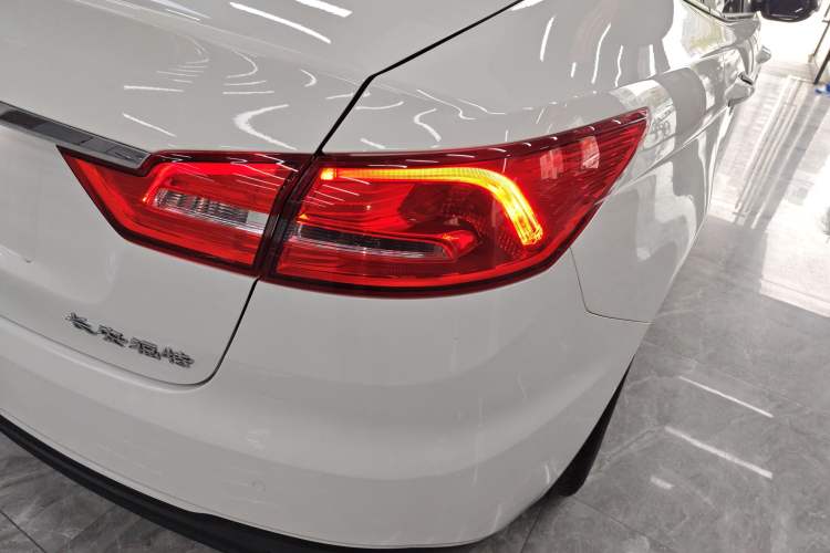 Used Ford Escort 2019 Revised Version 1.5L Automatic Enjoyment Type China VI Standard