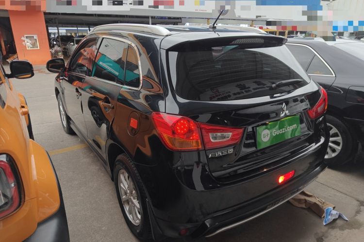 Used Mitsubishi ASX 2013 2.0L CVT Two-Wheel Drive Elite Edition
