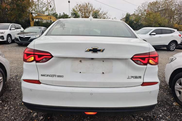 Used Chevrolet Monza 2020 320 Automatic Enjoyment Edition
