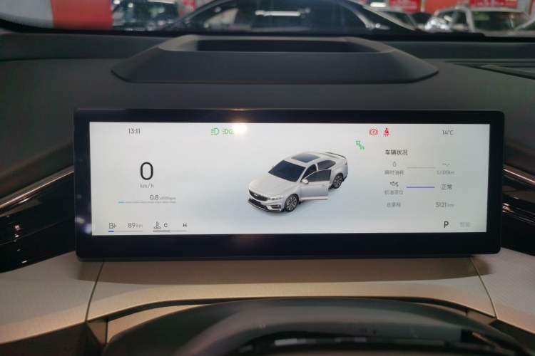 Used Geely Auto Preface 2025 Dongfang Yao 2.0TD Moonlight Edition
