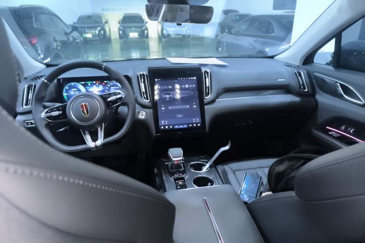 Used Hongqi HS3 PHEV 2024 PHEV 115km Jingwei Edition