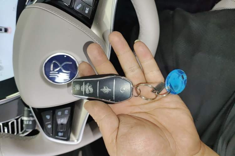 Used BYD Han 2025 EV Intelligent Driving Edition 701KM LiDAR Flagship Model
