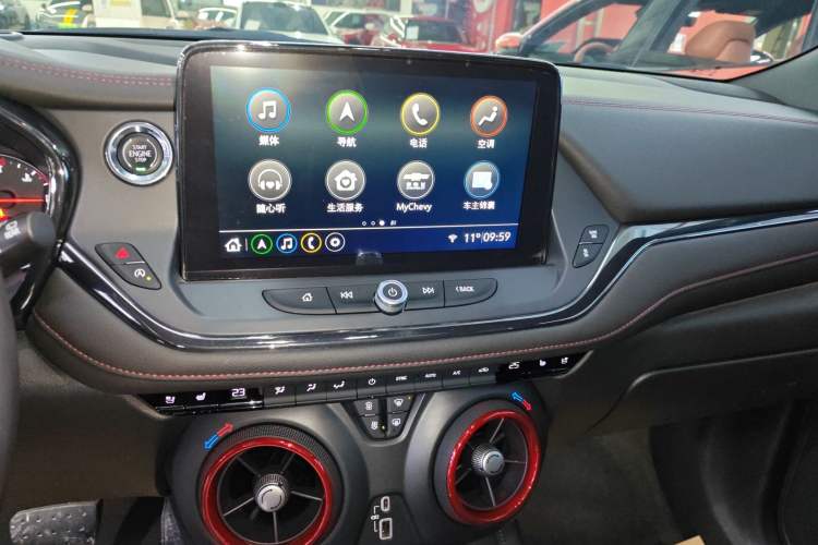 Used Chevrolet Blazer 2020 RS 650T Twin-Clutch All-Wheel Drive 7-Seater Top-Grade Version
