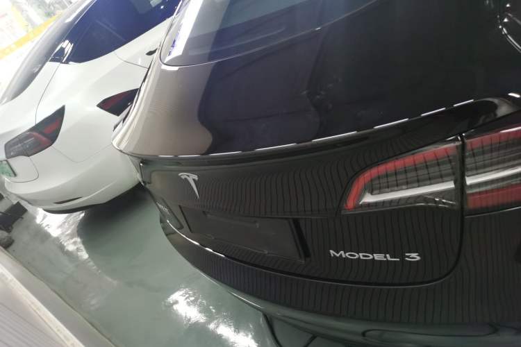 Used Tesla Model 3 2021 Standard Range Rear-Wheel Drive Upgraded Version 3D6
