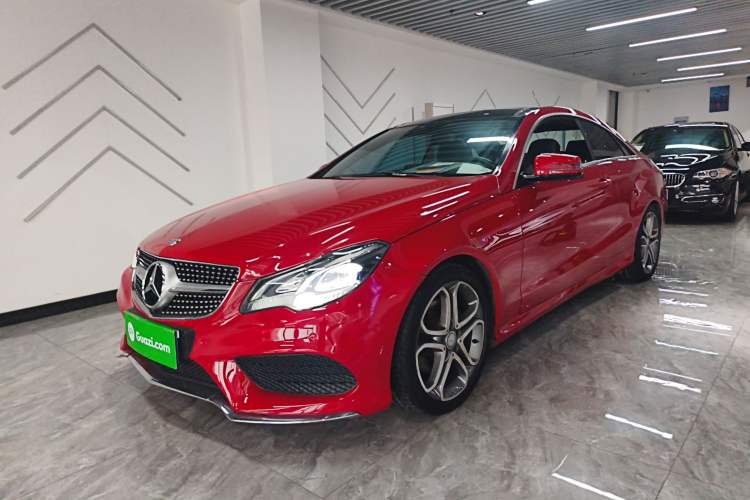 Used Mercedes-Benz E-Class (Import) 2014 E 200 Coupe
