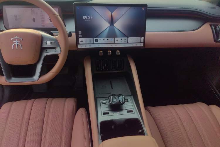 Used BYD Song L EV 2025 Intelligent Driving Version 550 km Excellence Edition