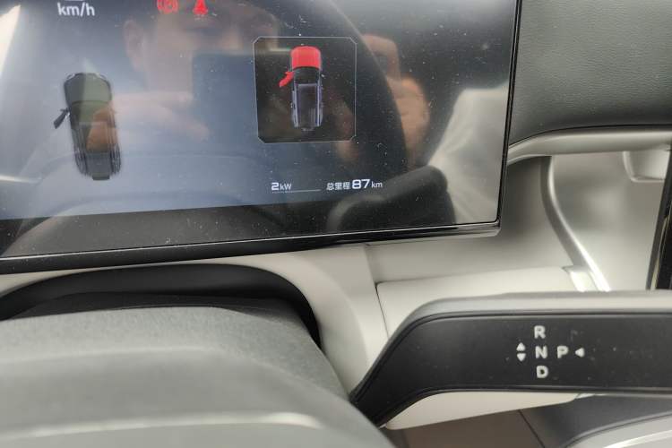 Used  Tai 7 2025 Model 190 km Four-Wheel Drive Ultra Edition
