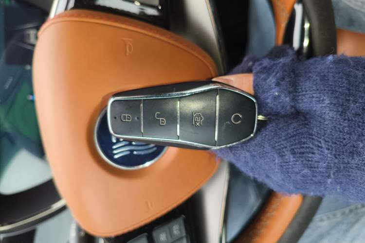 Used BYD Han 2022 DM-i 121KM Luxury Model