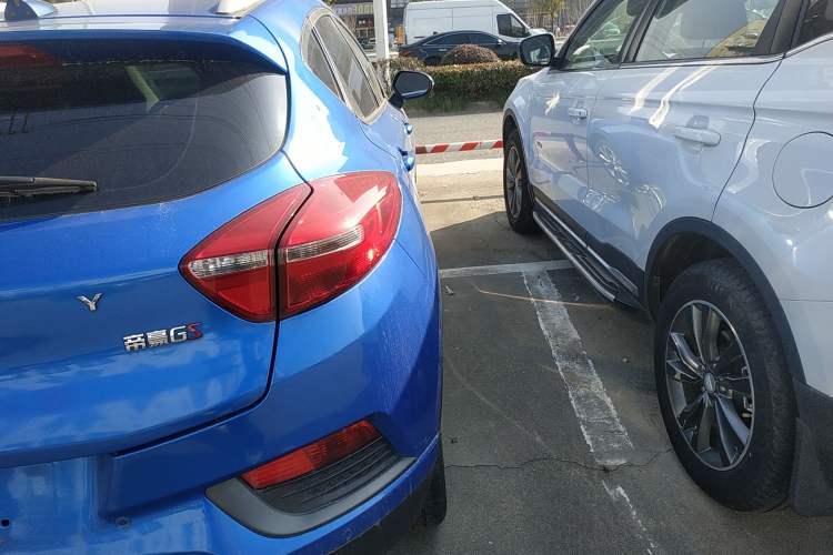 Used Geely Auto Emgrand GS 2016 Elegant Edition 1.8L Automatic LingShang Model