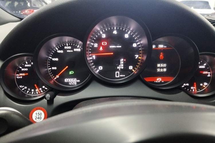 Used Porsche Cayenne (Parallel Import) 2013 3.6L automatic transmission U.S. specification
