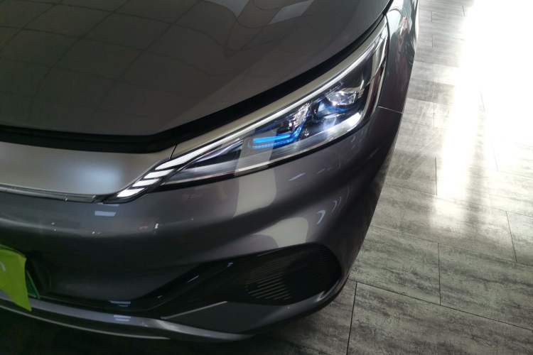 Used BYD Yuan PLUS 2024 Honor Edition 430KM Leading Model
