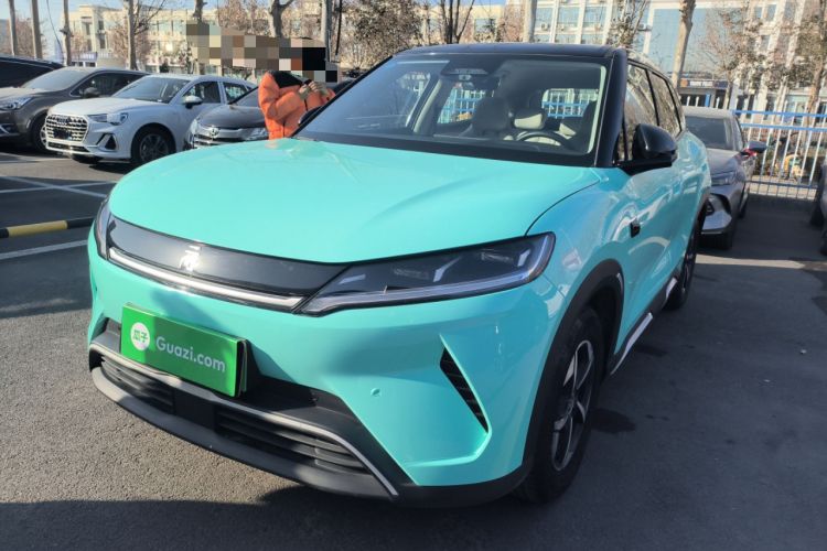 Used BYD Yuan UP 2025 Intelligent Driving Version 401 km Leading Edition