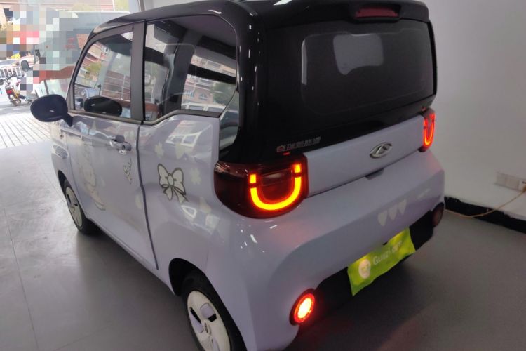 Used Chery QQ Ice Cream 2022 170km Sundae Phosphate Lithium-Ion