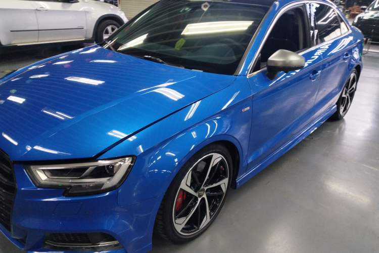 Used Audi A3 2020 Limousine 35 TFSI Fashion Edition China VI Emission Standard
