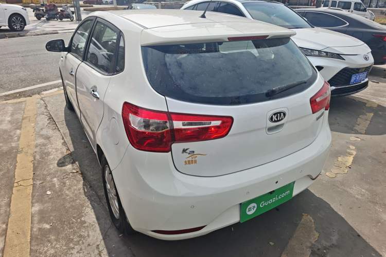 Used Kia K2 2012 Hatchback 1.4L Automatic Cool Edition