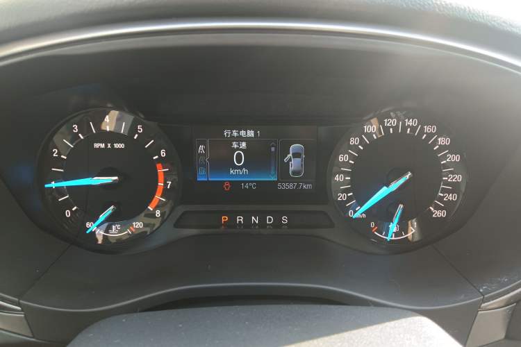 Used Ford Mondeo 2018 EcoBoost 180 Smart Control Fashion Model China V Standard