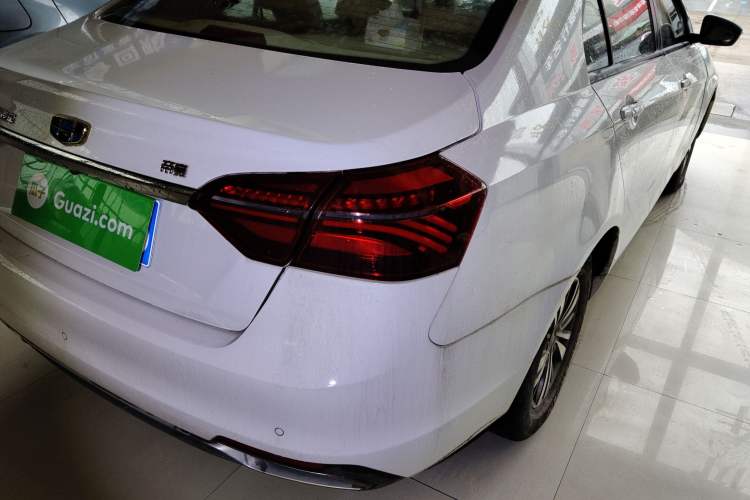 Used Geely Auto Emgrand 2018 1.5L Manual Luxury Model