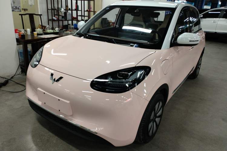 Used Wuling Bingo 2023 410 km Lingxi Deluxe Edition
