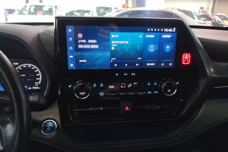 Used Toyota Crown Kluger 2021 2.5L HEV Four-Wheel Drive Premium Edition
