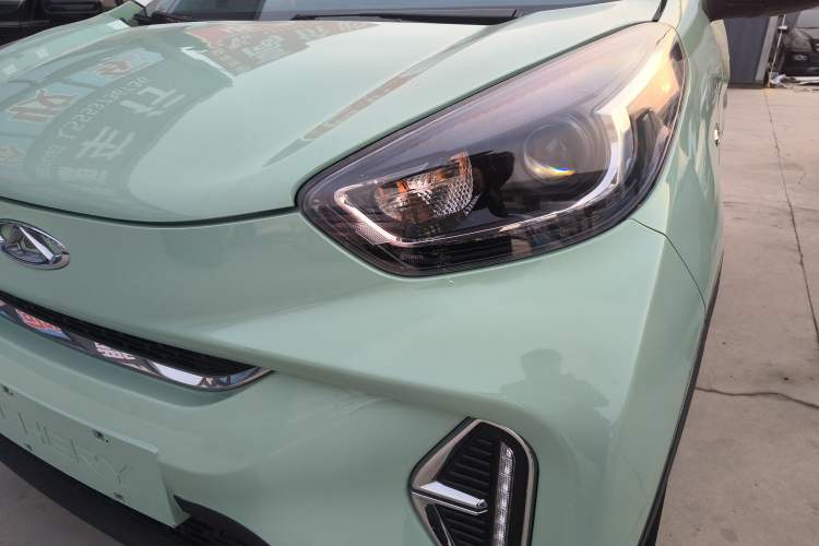 Used Chery Little Ant 2022 Sweet Pink Edition Half-Sugar Version 3-Cell Lithium 30kW 301km
