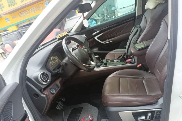 Used Wey VV7 2017 2.0T Flagship Edition
