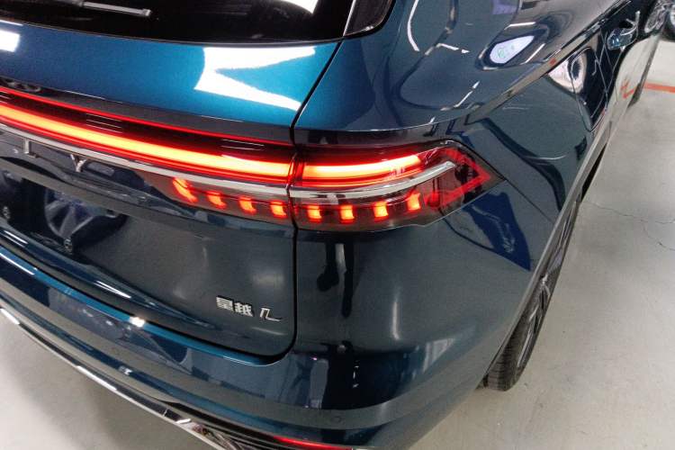 Used Geely Auto Monjaro L 2023 2.0TD High-Power Automatic Two-Wheel Drive Flagship Version