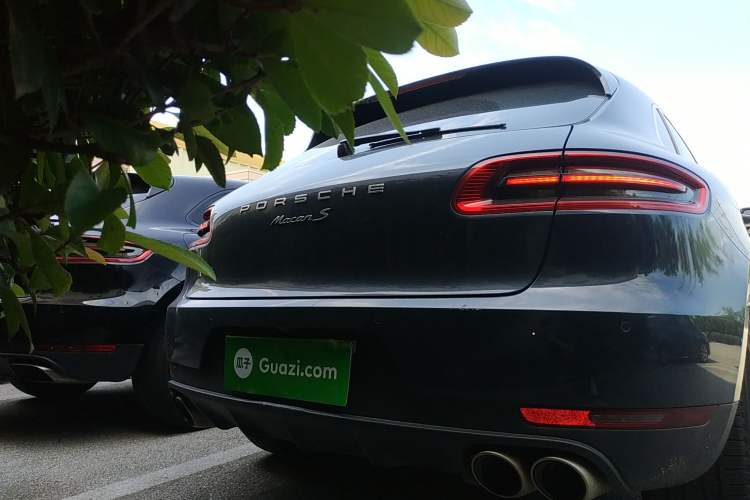 Used Porsche Macan 2017 Macan S 3.0T
