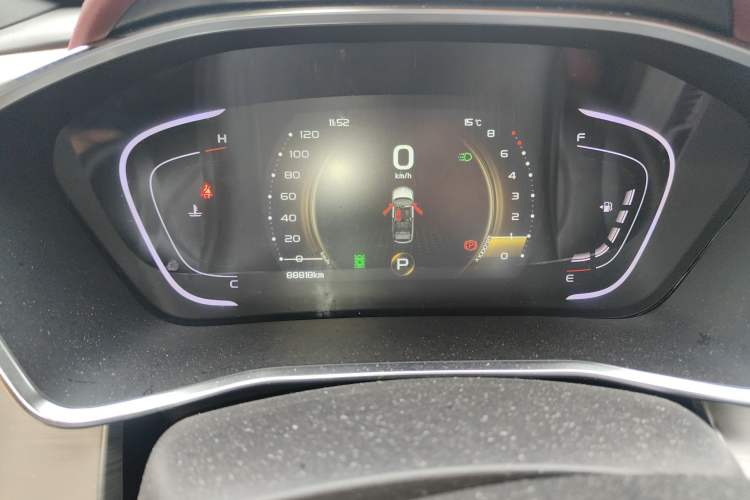 Used Geely Auto Coolray 2019 Sport Model 260T DCT Battle China V Standard