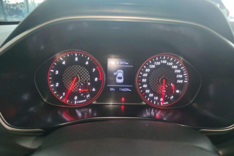 Used Hyundai Lafesta 2019 240TGDi Sport Edition China V standard