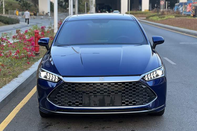Used BYD Qin PLUS 2021 DM-i 55KM Flagship Model
