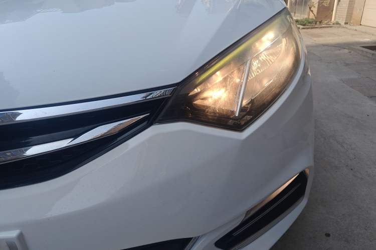 Used Changan Eado 2016 1.6L Manual Junku Model
