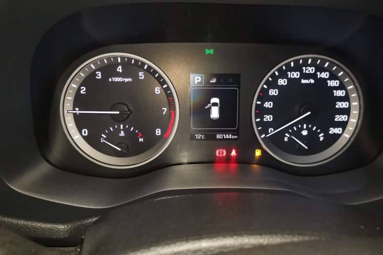 Used Hyundai Tucson 2018 1.6T Dual-Clutch Two-Wheel Drive 15th Anniversary Special Edition
