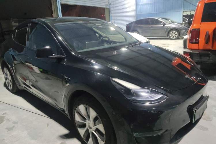 Used Tesla Model Y 2021 Revised Version 2 Long-Range All-Wheel-Drive Edition