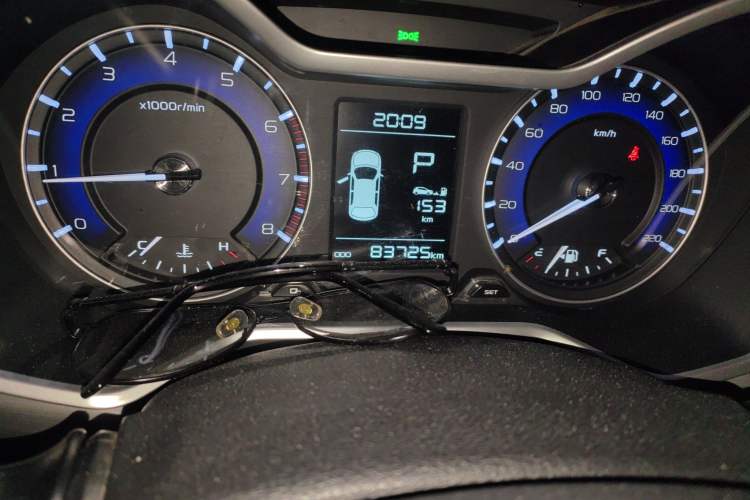 Used Geely Auto Vision X3 2019 Upgraded Model 1.5L CVT Prestige Version
