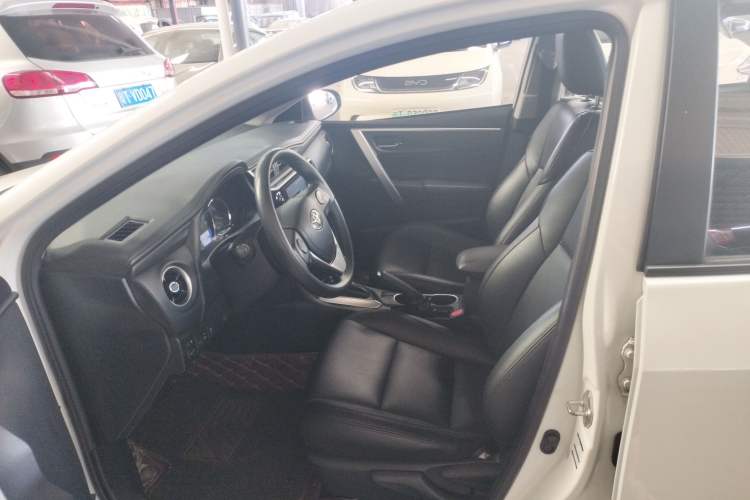 Used Toyota Levin 2017 Revised 185T CVT Elite Edition China V Standard