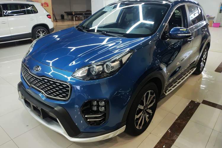 Used Kia KX5 2016 1.6T Automatic Two-Wheel Drive Premium