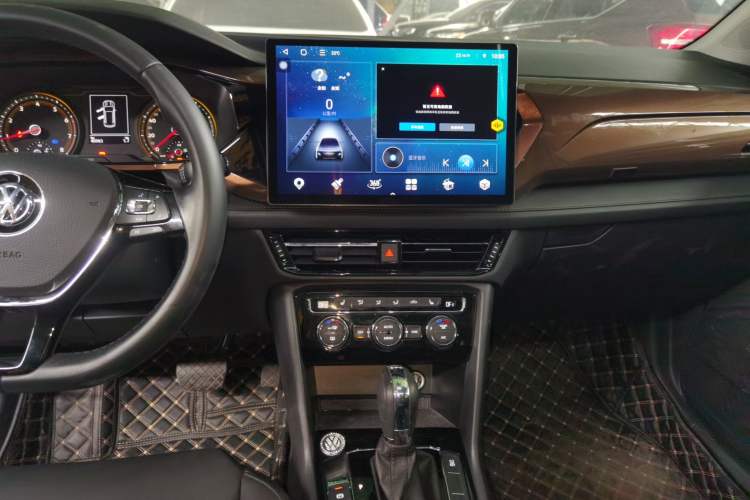 Used Volkswagen Tharu 2019 280TSI Two-Wheel Drive Luxury Edition China V Standard