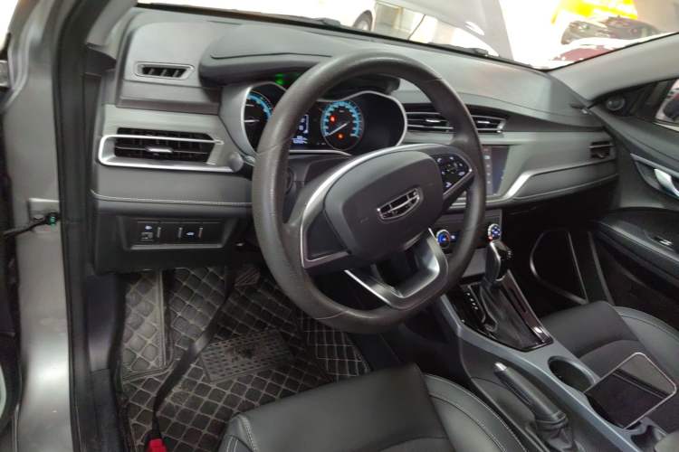 Used Geely Auto Emgrand 2021 UP 1.5L CVT Comfort Model
