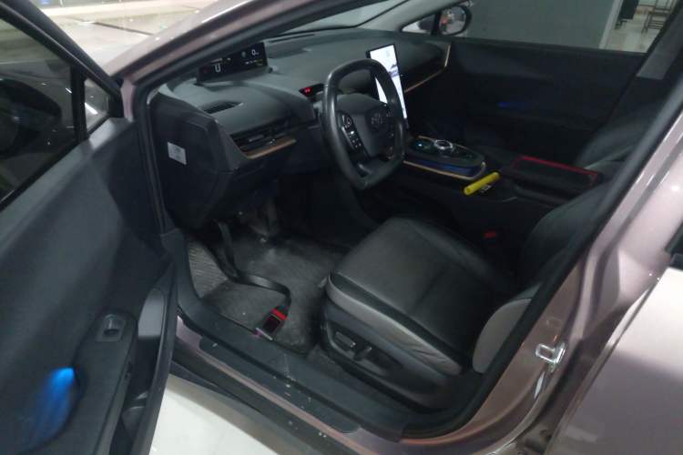 Used Toyota bZ3 2023 616 km Long-Range Premium